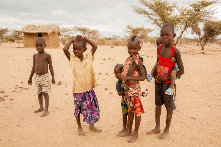 Turkana children (Photo credit- Lorna Buchanan-Jardine)