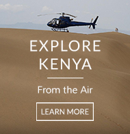 The Safari Collection's helicopter touched down in the Suguta Valley sand dunes, Kenya