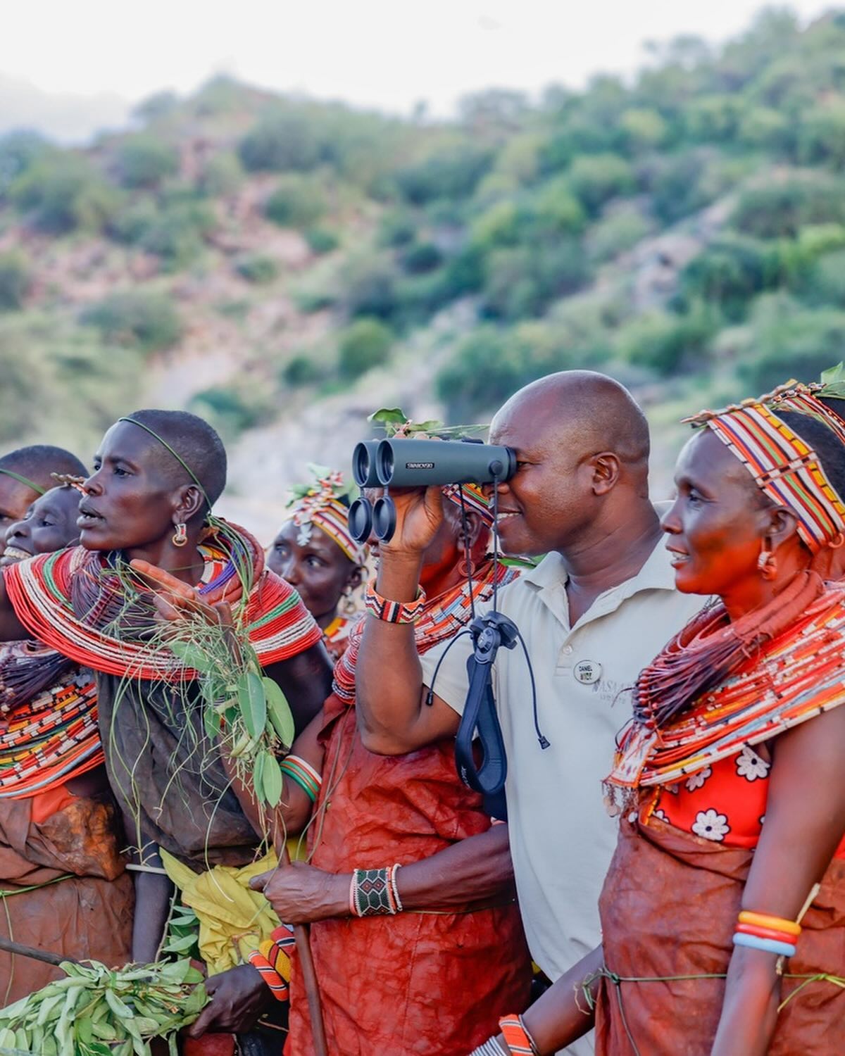 Experience the African wilderness like never before with our new Swarovski EL 12 x 50 binoculars 🔎

Be captivated by the wildness of the Samburu region at Sasaab, spotting majestic elephant herds and elusive leopards. Marvel at the big cats’ graceful movements over the Masai Mara’s sweeping landscapes at Sala’s Camp. At Solio Lodge, get up close and personal with wildlife around the watering hole from the comfort of our main deck. Enhance your safari adventure with us and witness the wonders of Kenya in unmatched clarity.

📸 1- @finlaymarrian

@swarovskioptik_outdoor

#DiscoverTheSafariCollection #TheSafariCollection #WelcomeToKenya #SalasCamp #MasaiMara #Safari #OnSafari #Samburu #SamburuPeople #SamburuSpecialFive #RhinoConservation #SolioLodge #Conservation #MountKenya #GenerationNature #SwarovskiOptik