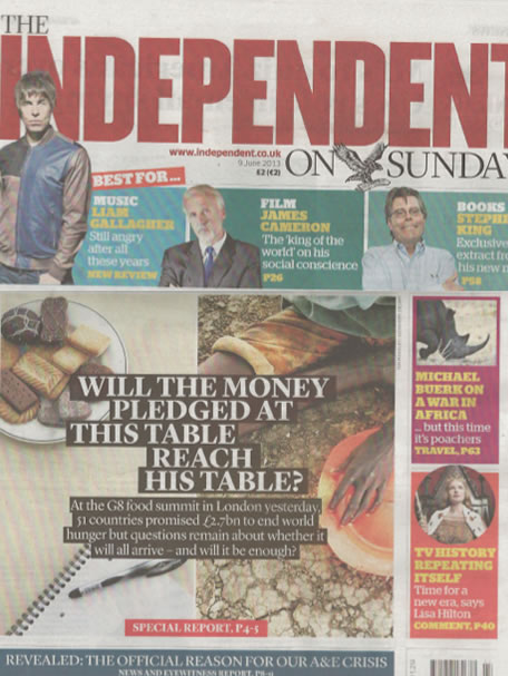 INDEPENDENT ON SUNDAY
